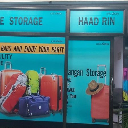 Phangan Luggage Storage Thong Sala Buitenkant foto