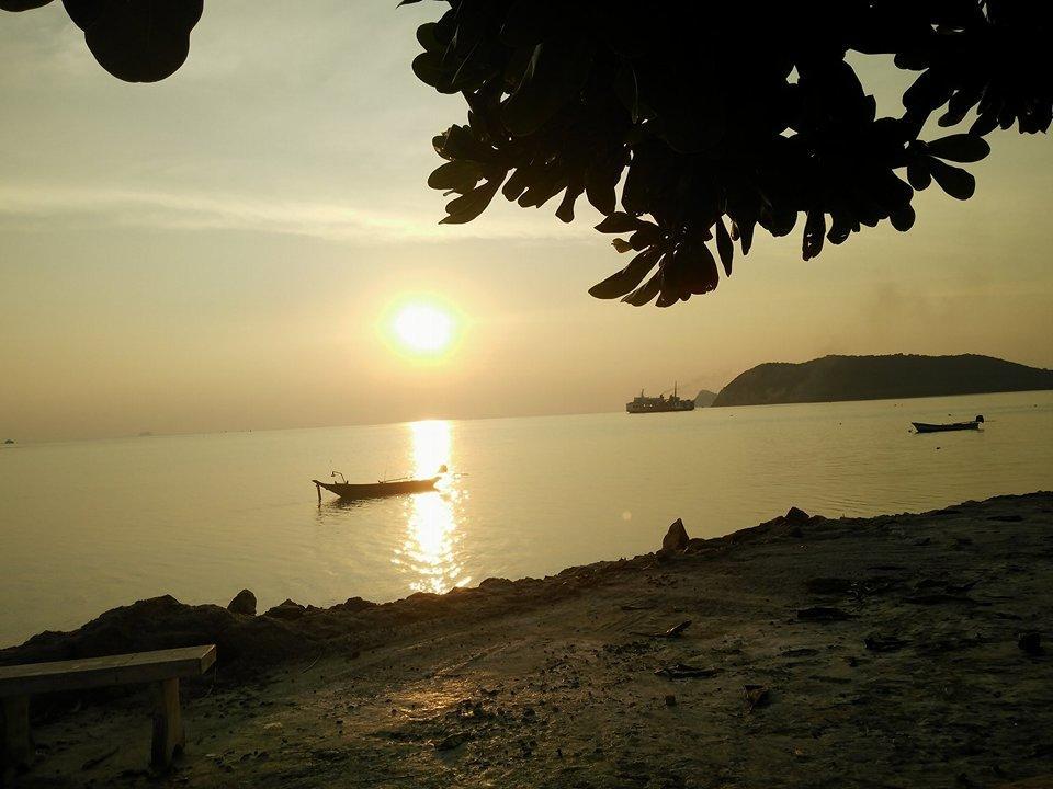 Phangan Luggage Storage Thong Sala Buitenkant foto