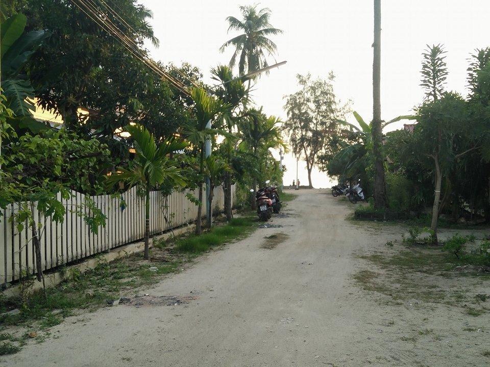 Phangan Luggage Storage Thong Sala Buitenkant foto
